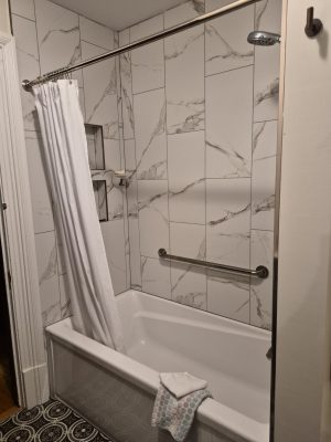 Second Floor bathroom_bathtub area