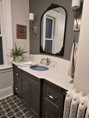 Second Floor bathroom_sink area